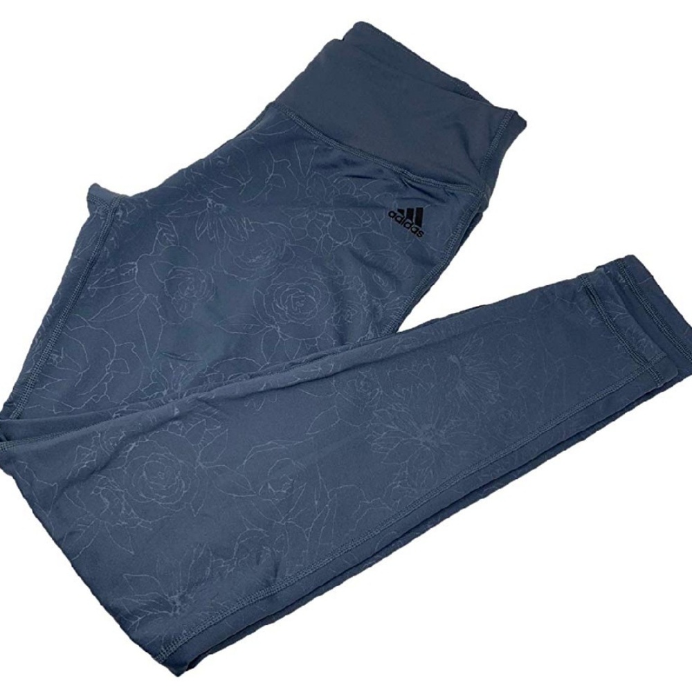 Adidas Womens Embossed Tights